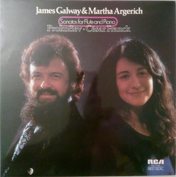 James Galway, Martha Argerich, Sergei Prokofiev, César Franck - Sonatas For Flute And Piano