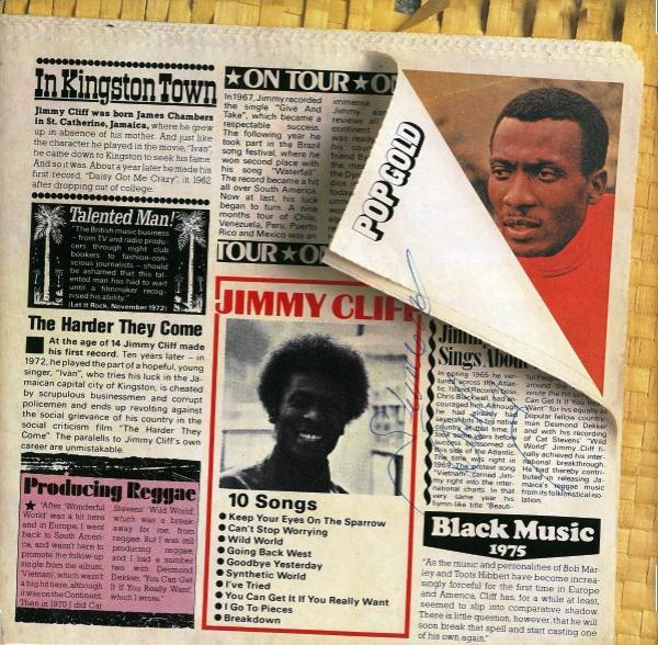 Jimmy Cliff - Pop Gold - Goodbye Yesterday