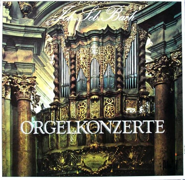 Johann Sebastian Bach, Eberhard Fölster, Jan Jansen - Orgelkonzerte