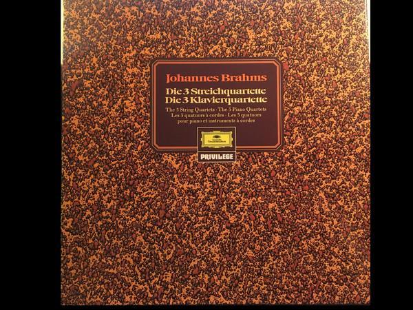 Johannes Brahms - Die 3 Streichquartette / Die 3 Klavierquartette