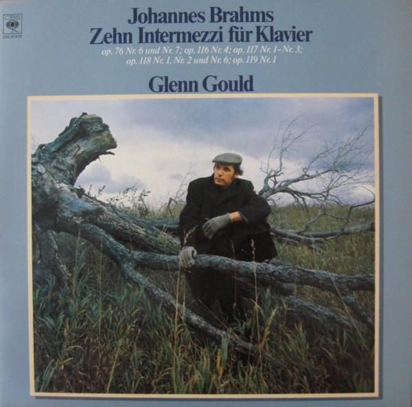 Johannes Brahms, Glenn Gould - Zehn Intermezzi Für Klavier