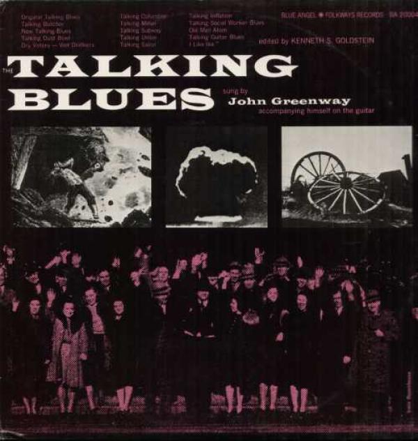 John Greenway  - The Talking Blues