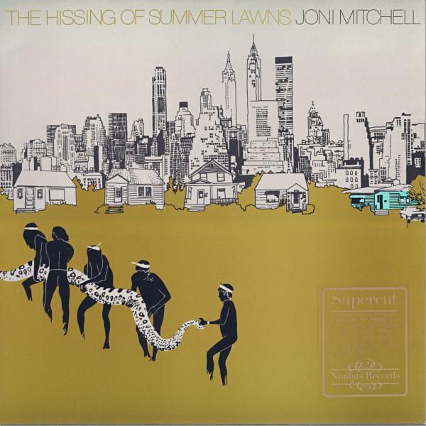 Joni Mitchell - The Hissing Of Summer Lawns