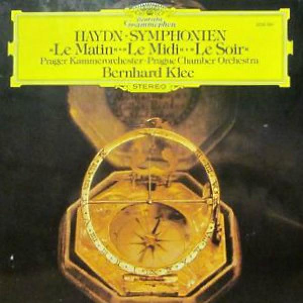 Joseph Haydn, Prague Chamber Orchestra, Bernhard Klee - Symphonien ("Le Matin" / "Le Midi" / "Le Soir")