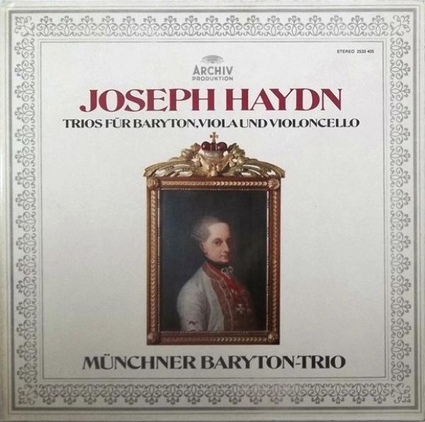 Joseph Haydn, Münchner Baryton-Trio - Trios Für Baryton, Viola Und Violoncello