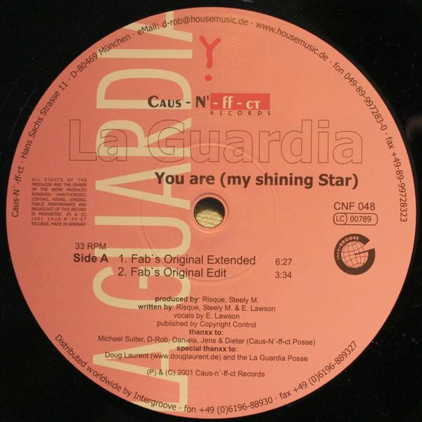 La Guardia  - You Are (My Shining Star)