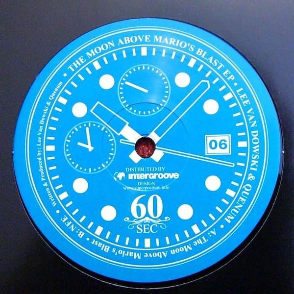 Lee Van Dowski, Quenum - The Moon Above Mario's Blast EP