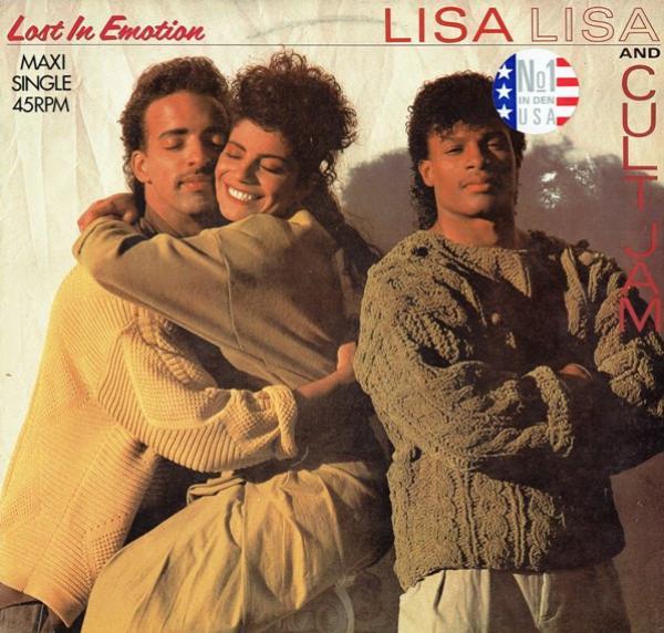 Lisa Lisa & Cult Jam - Lost In Emotion