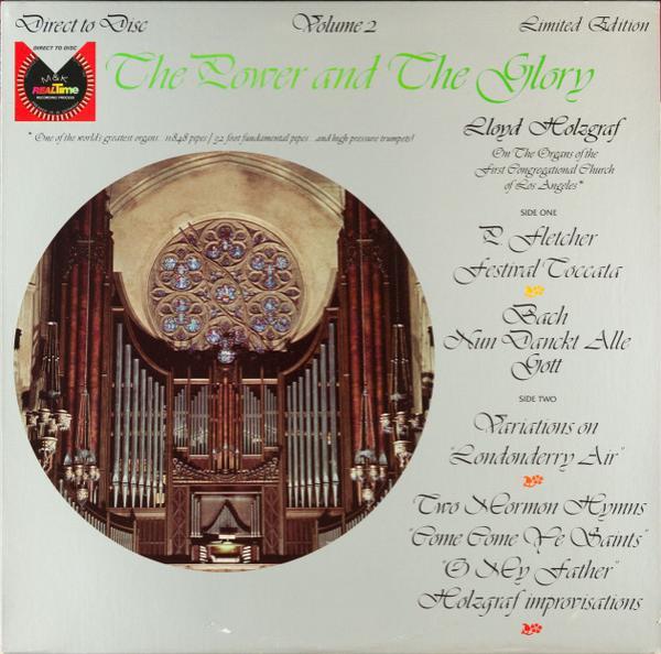 Lloyd Holzgraf - The Power And The Glory Volume 2