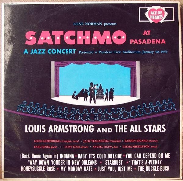 Louis Armstrong And His All-Stars - Satchmo At Pasadena