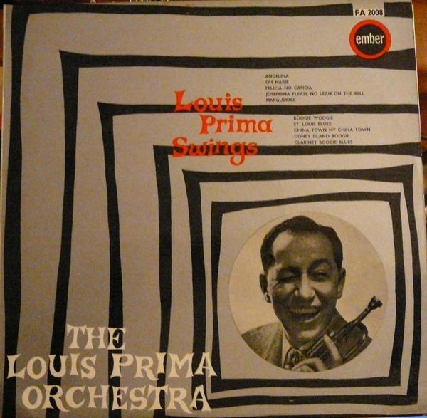 Louis Prima And His Orchestra - Louis Prima Swings