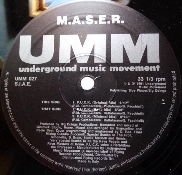 M.A.S.E.R. - F.U.C.K.