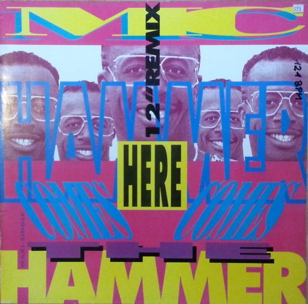 MC Hammer - Here Comes The Hammer (12'' Remix)