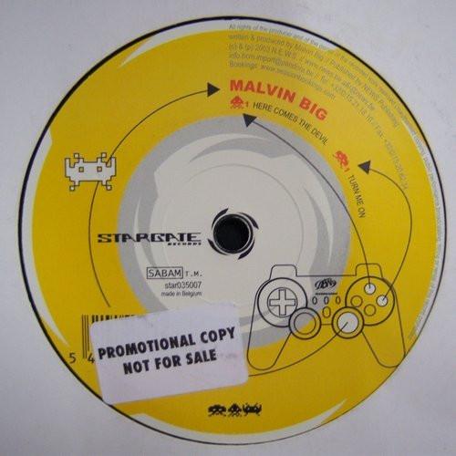 Malvin Big - Here Comes The Devil / Turn Me On