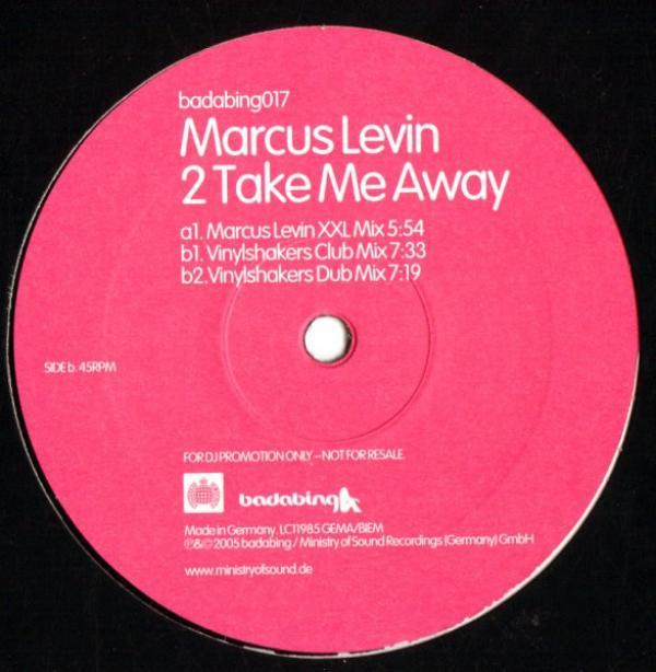 Marcus Levin - 2 Take Me Away