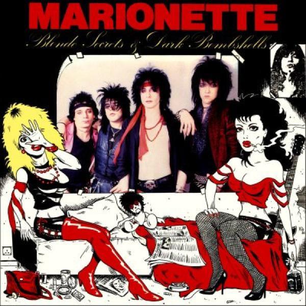 Marionette  - Blonde Secrets & Dark Bombshells