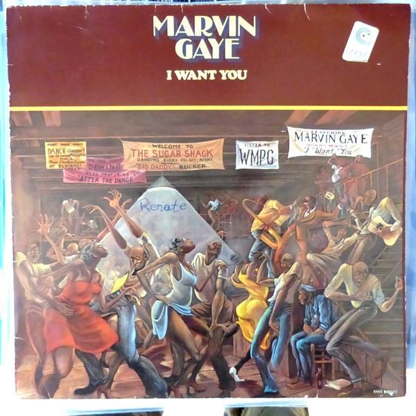 Marvin Gaye - I Want You