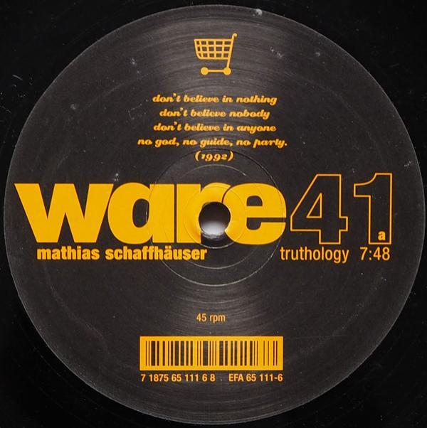 Mathias Schaffhäuser - Truthology