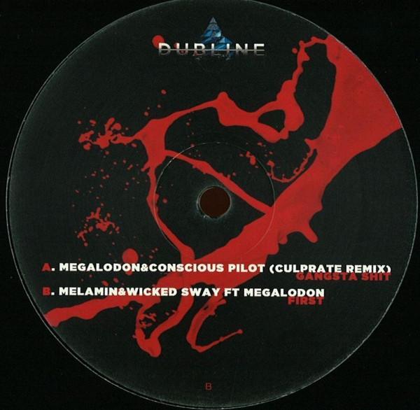 Megalodon , Conscious Pilot - Gangsta Shit (Culprate Remix)