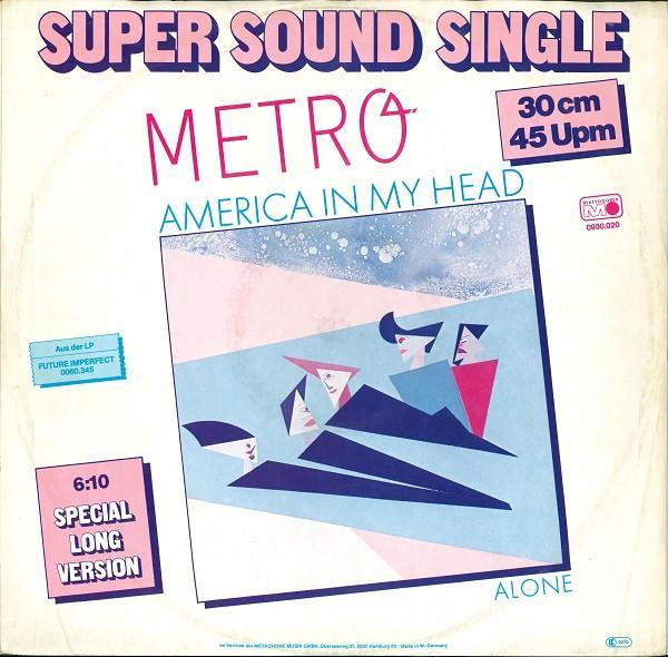 Metro  - America In My Head