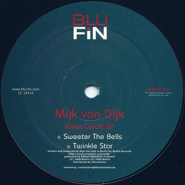 Mijk Van Dijk - Xmas Carols-EP