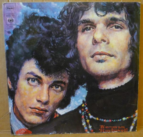 Mike Bloomfield, Al Kooper - The Live Adventures Of Mike Bloomfield And Al Kooper