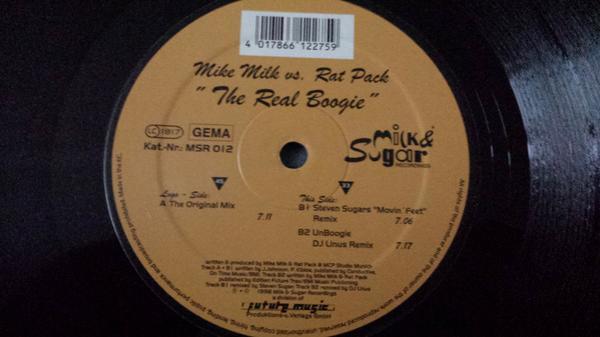 Mike Milk, Rat Pack  - The Real Boogie
