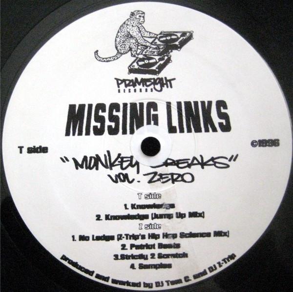 Missing Links  - Monkey Breaks Vol. Zero