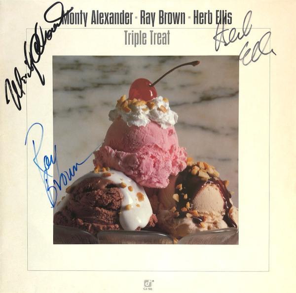 Monty Alexander, Ray Brown, Herb Ellis - Triple Treat
