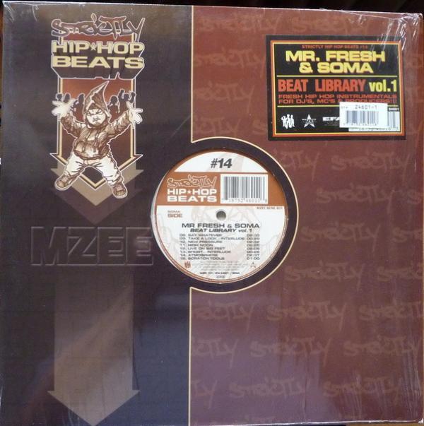 Mr. Fresh , SOMA  - Beat Library Volume 1