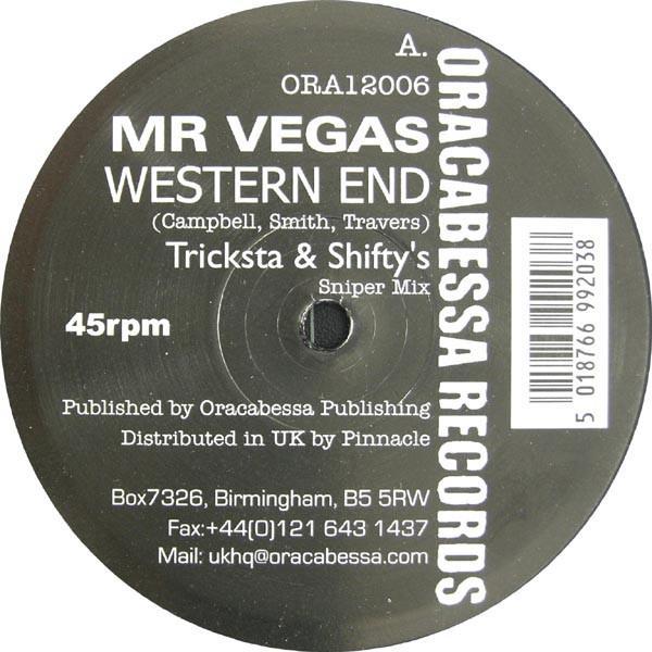 Mr. Vegas - Western End (Remix)