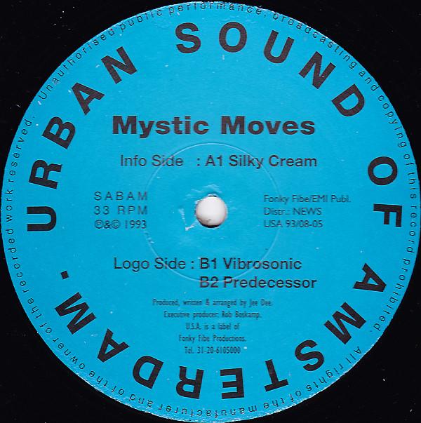 Mystic Moves - Silky Cream