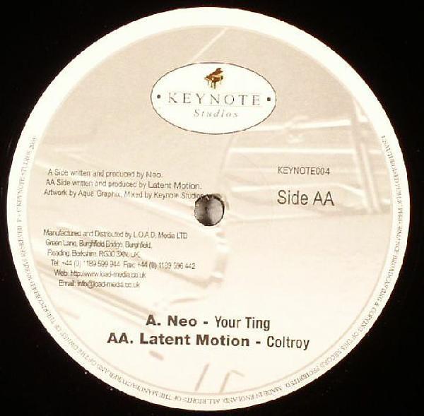 Neo, Latent Notion - Your Ting / Coltroy