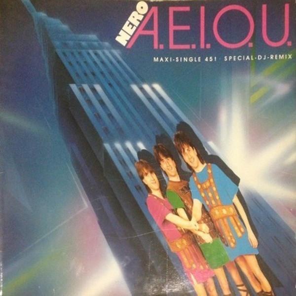 Nero  - A.E.I.O.U. (Special-DJ-Remix)