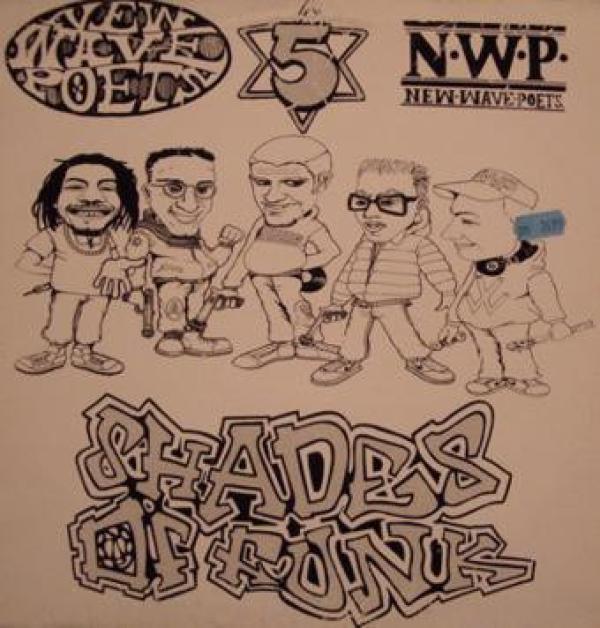 New Wave Poets - 5 Shades Of Funk