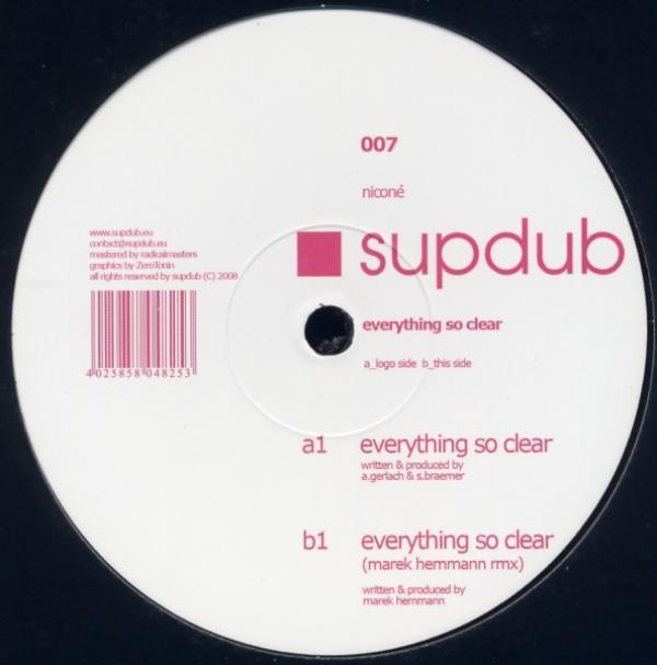 Niconé - Everything So Clear