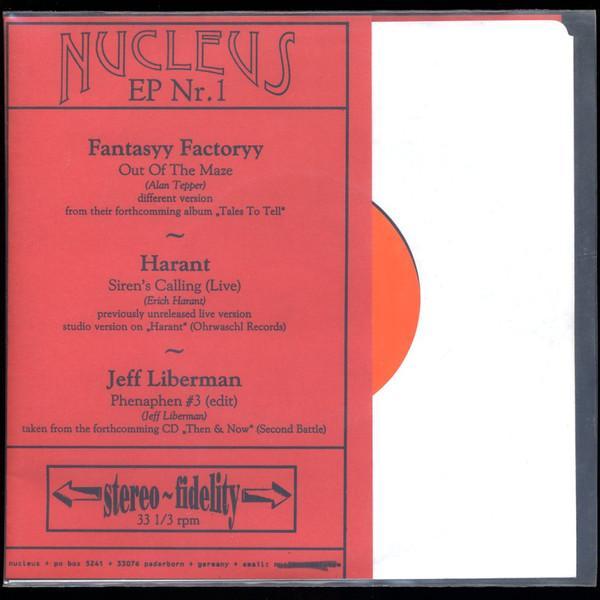  - Nucleus EP Nr. 1