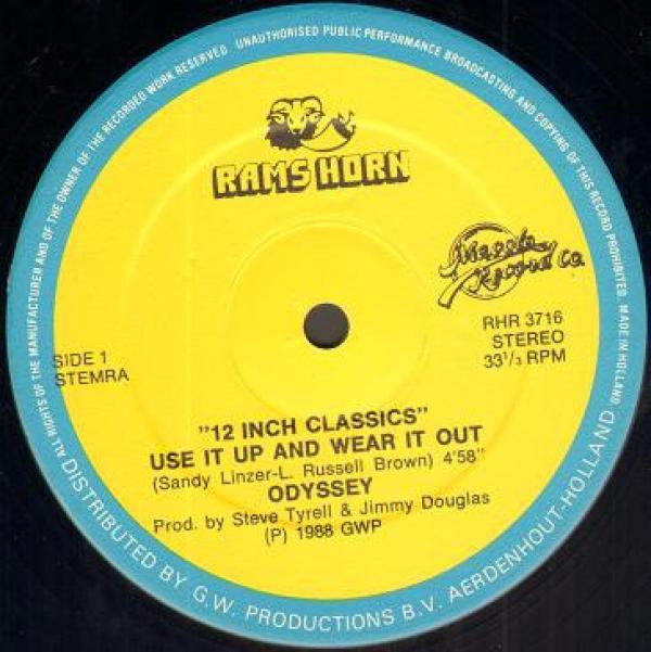 Odyssey  - Use It Up And Wear It Out / (Joy) I Know It