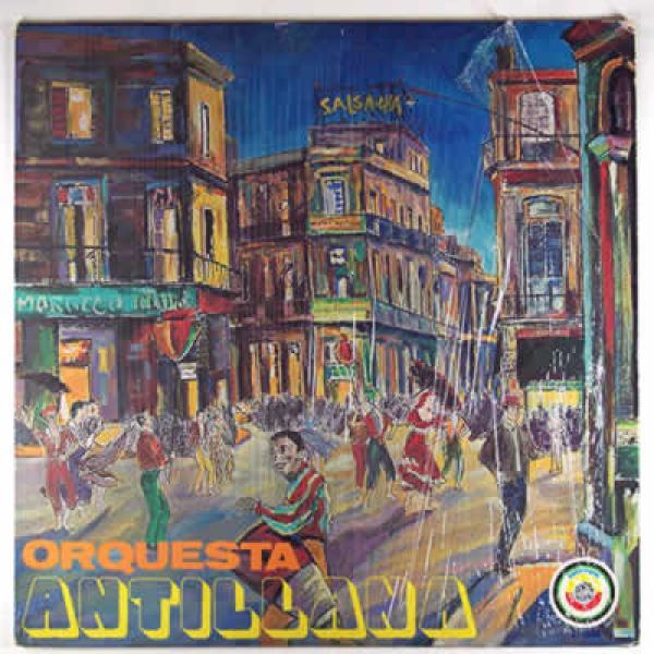 Orquesta Antillana - Salsa-Cha