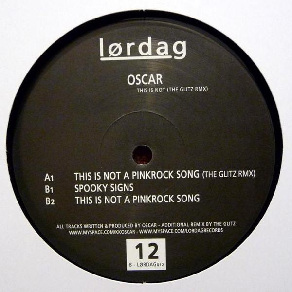 Oscar  - This Is Not (The Glitz Remix)