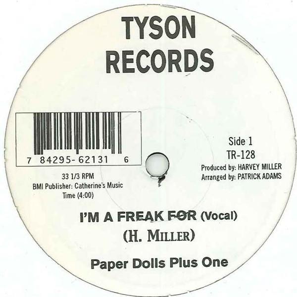 Paper Dolls Plus One - I'm A Freak For