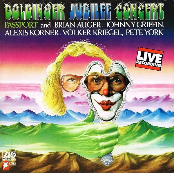 Passport (2), Brian Auger, Johnny Griffin, Alexis Korner, Volker Kriegel, Pete York - Doldinger Jubilee Concert