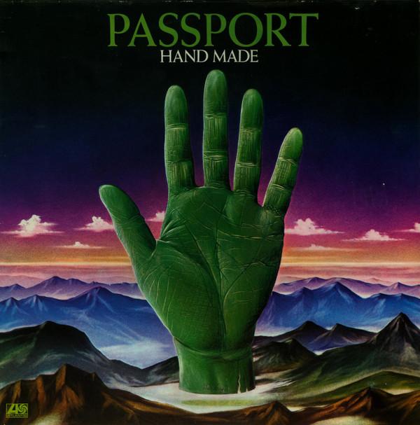 Passport  - Hand Made