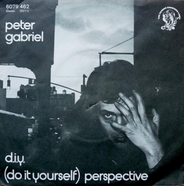 Peter Gabriel - D.I.Y. (Do It Yourself) / Perspective