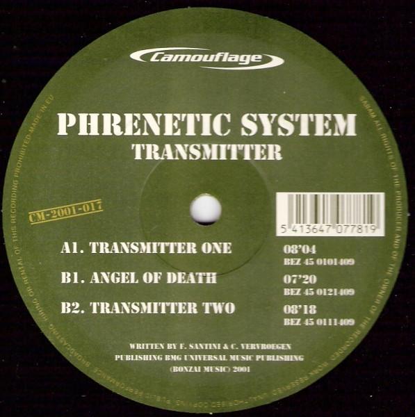 Phrenetic System - Transmitter