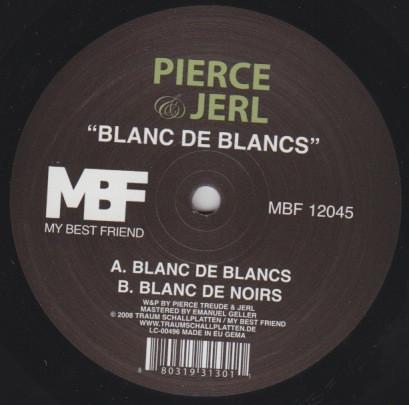 Pierce & Jerl - Blanc De Blancs