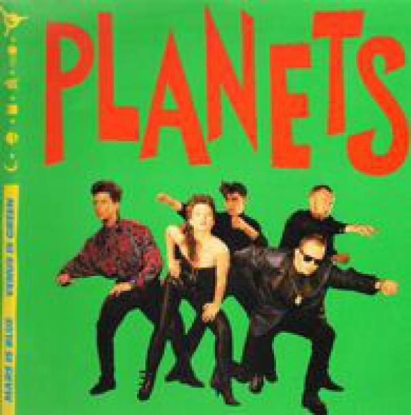 Planets (3) - Mars Is Blue Venus Is Green