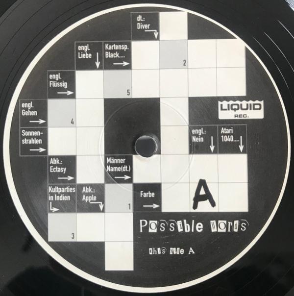 Possible Words - Nothing Is Over