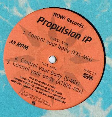 Propulsion iP - Control Your Body