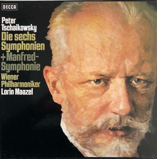 Pyotr Ilyich Tchaikovsky, Wiener Philharmoniker, Lorin Maazel - Die Sechs Symphonien + Manfred - Symphonie